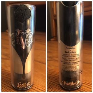 Kat Von D Lock-It Foundation: Light 45 Neutral